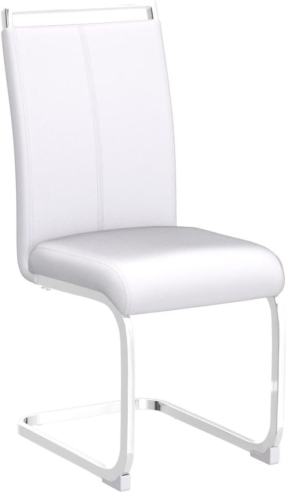 Dining Chairs Set, Kitchen Modern Metal Chairs - Image 5