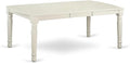 East West Furniture DOT-LWH-T Dover Modern Kitchen Table by EastWestFurniture