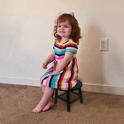 CONSDAN 9-Inch Round Step Stool - Image 4