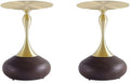 Manhattan Comfort Patchin Modern 15.75" Round End Table by ManhattanComfort