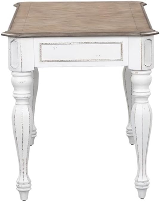 Liberty Furniture Industries Magnolia Manor Lift Top Writing Desk, W56 x D28 x - Image 9