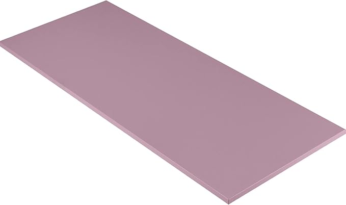 Kaboon Universal Tabletop 59.1"x23.62" Nostalgia Rose, Table Top only by Kaboon