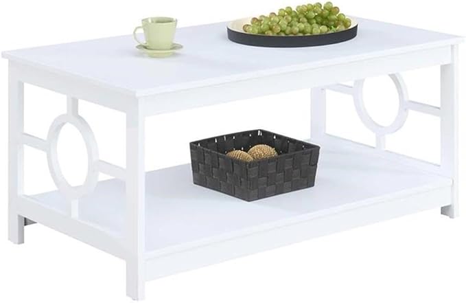 Convenience Concepts Ring Coffee Table - Image 4