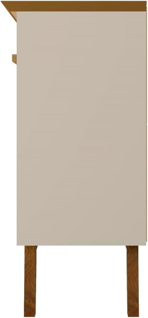 Manhattan Comfort Yonkers Mid Century Modern Sideboard Cabinet - Image 6