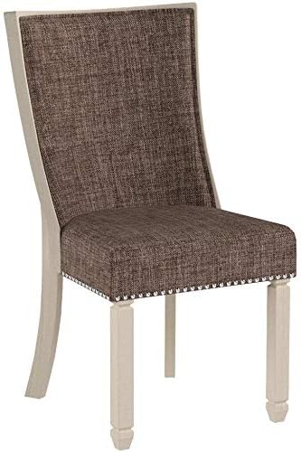 Signature Design by Ashley Bolanburg Modern Farmhouse Upholstered Dining Chair - Image 7