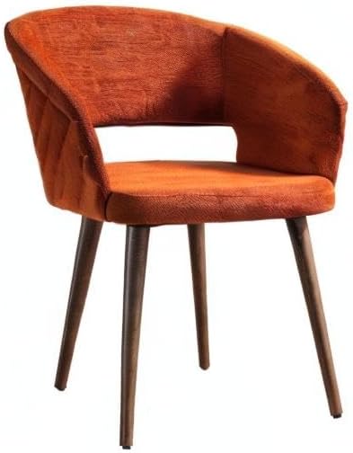 Ottomanson Dining Chair, Palermos Orange - Image 9