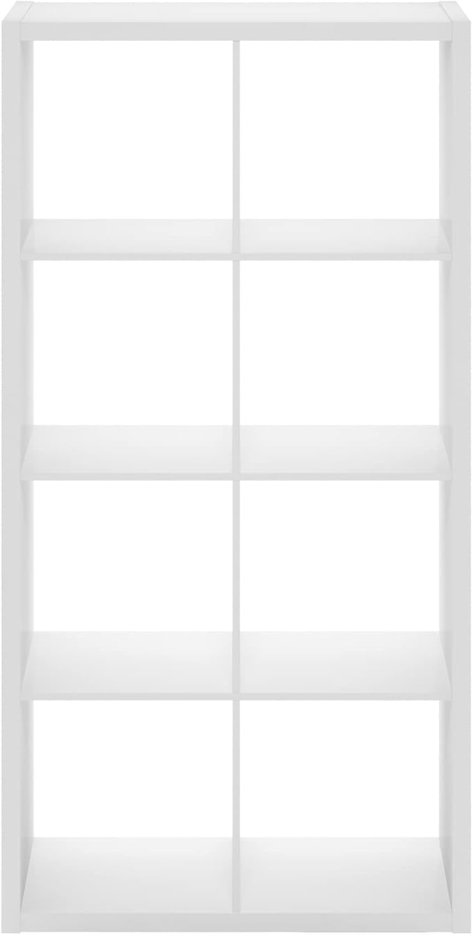 Furinno Cubicle Open Back Decorative Cube Storage Organizer - Image 9