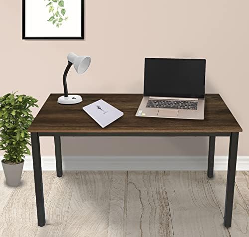 47 inch Large Computer Desk Wood, Modern Simple Style Desk - Image 6