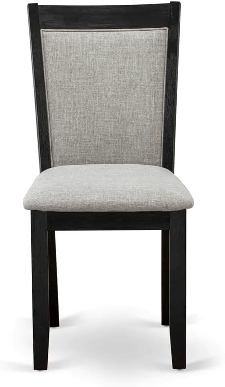 East West Furniture X677MZ606-6 6 Piece Dinette Set Contains a Rectangle Dining - Image 7