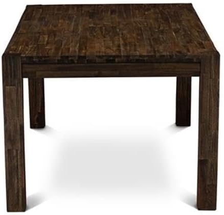 East West Furniture LM7-07-T Lismore Modern Dining Table - Image 5