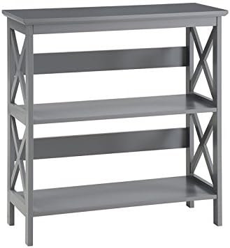 Convenience Concepts Oxford 3 Tier Bookcase - Image 6