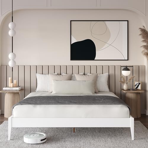 Dinkee Basic Bed Frame Without headboard by Bme