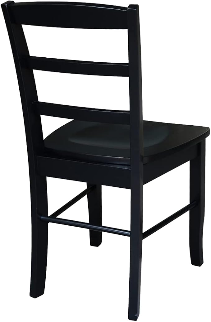 International Concepts Pair of Madrid LadderBack Chairs - Image 8