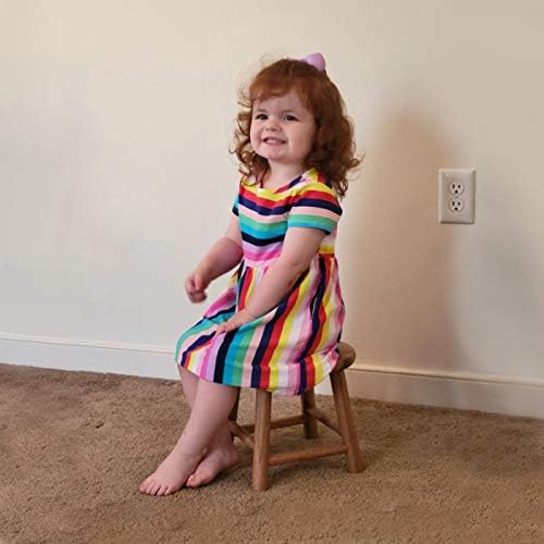 CONSDAN 9-Inch Round Step Stool - Image 4
