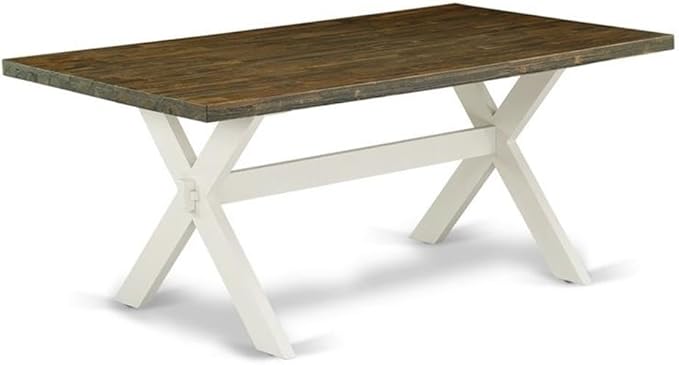 East West Furniture X077MZ001-5 5 Piece Dining Table Set Includes a Rectangle - Image 6