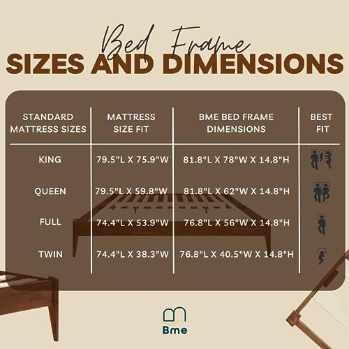 Dinkee Basic Bed Frame Without headboard - Image 9