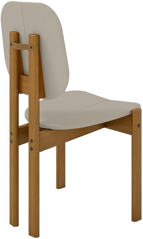 Manhattan Comfort Mid-Century Modern Gales Dining Chair - Image 13
