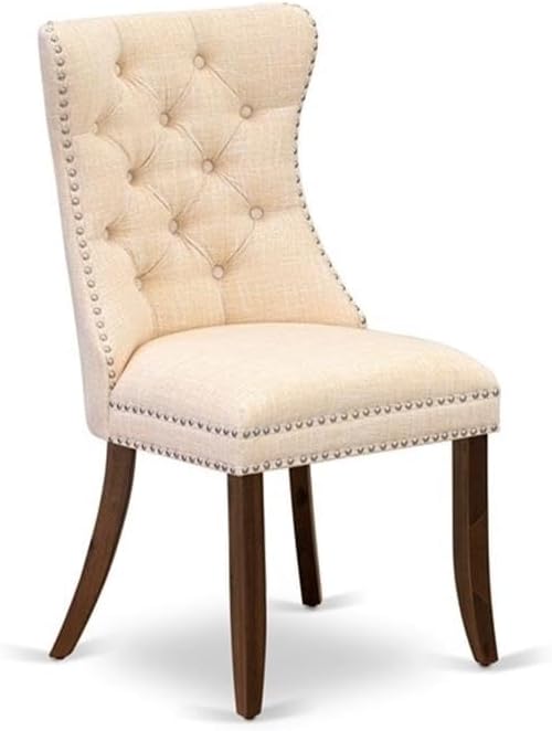 East West Furniture ANDA5-AWA-32 5 Piece Dining Room Furniture Set Includes a - Image 9