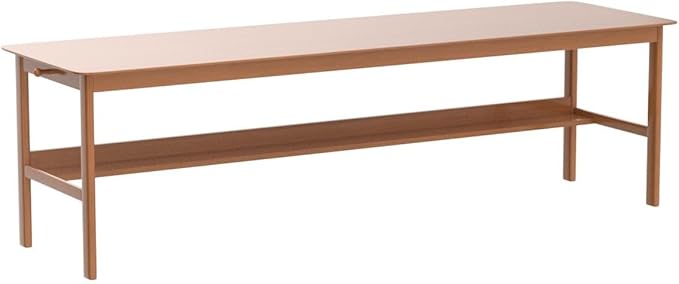 Solid Wood Desk, Writing Desk, Home Office Workstation - Image 5