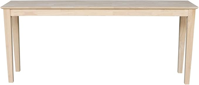 Solid Wood Extended Length Shaker Console Table - Image 6