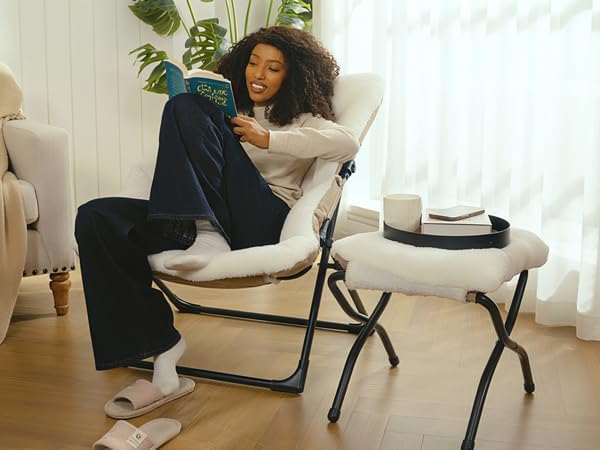 HollyHOME X-Large Saucer Chair - Image 2
