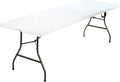 COSCO Fold-in-Half Banquet Table w/Handle by CoscoProducts