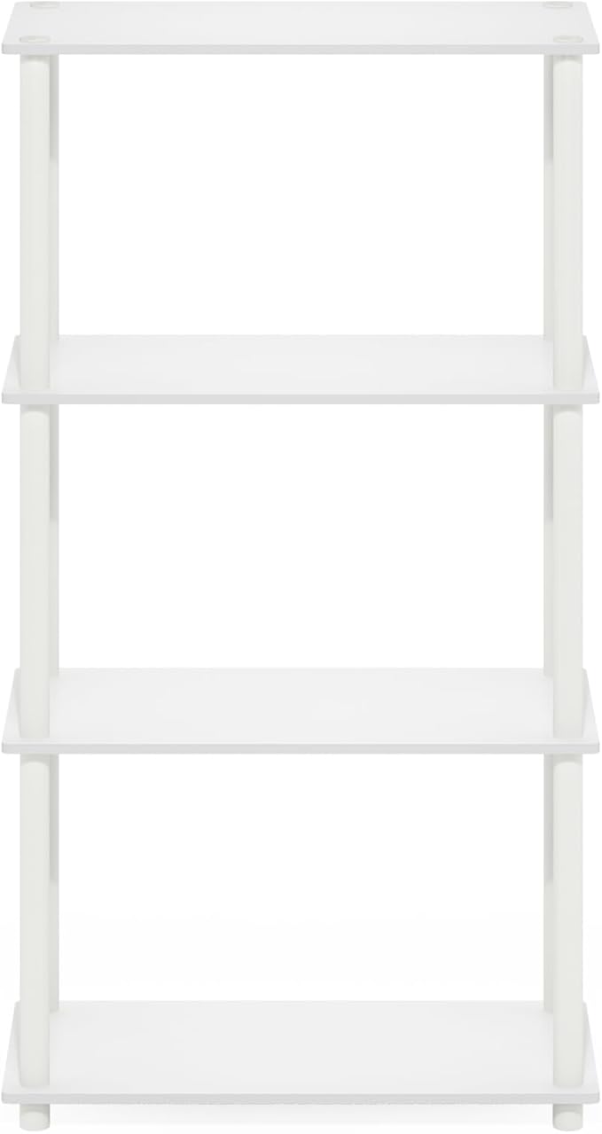 Furinno Turn-N-Tube 4-Tier Multipurpose Shelf Display Rack - Image 6