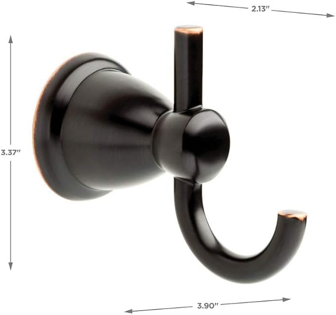 Franklin Brass Kinla 5-Piece Bathroom Set Oil-Rubbed Bronze 18', Toilet Paper - Image 7