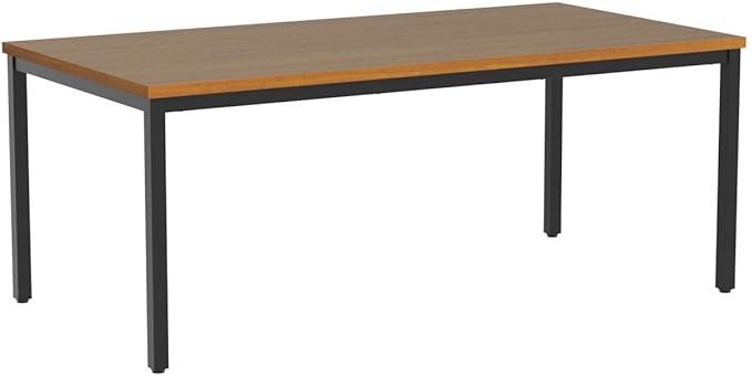 BIBOC Large Computer Desk Modern Simple Style Table 36X72 inches Office Desk - Image 4