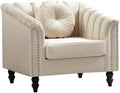 Accent Chair, Single Couch Chair by Unknown