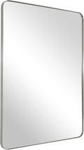 ANDY STAR Brushed Nickel Mirror by ANDYSTAR