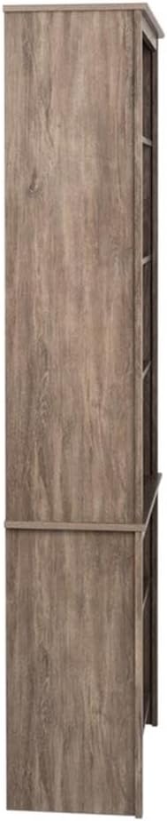 Prepac Sonoma Tall 6-Tier Bookcase 80"H - Image 4
