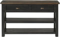 Martin Svensson Home Solid Wood Sofa Console Table by MartinSvenssonHome