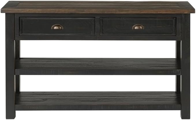 Martin Svensson Home Solid Wood Sofa Console Table by MartinSvenssonHome