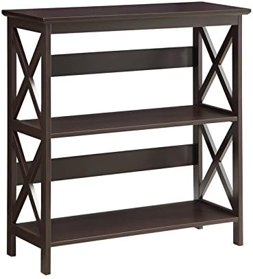 Convenience Concepts Oxford 3 Tier Bookcase - Image 6
