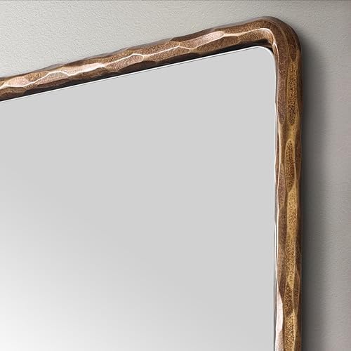ANDY STAR Hand-Forged Gold Bathroom Mirrors - Image 3