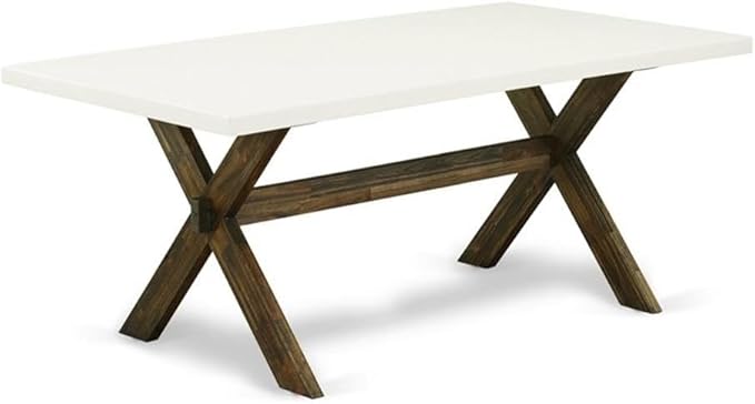 East West Furniture XT727 X-Style Modern Dining Table by EastWestFurniture