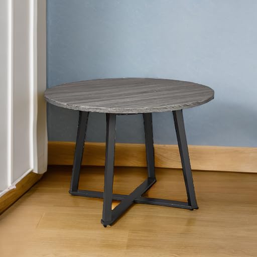 Signature Design by Ashley Centiar Mid Century Round Dining Room Table - Image 5