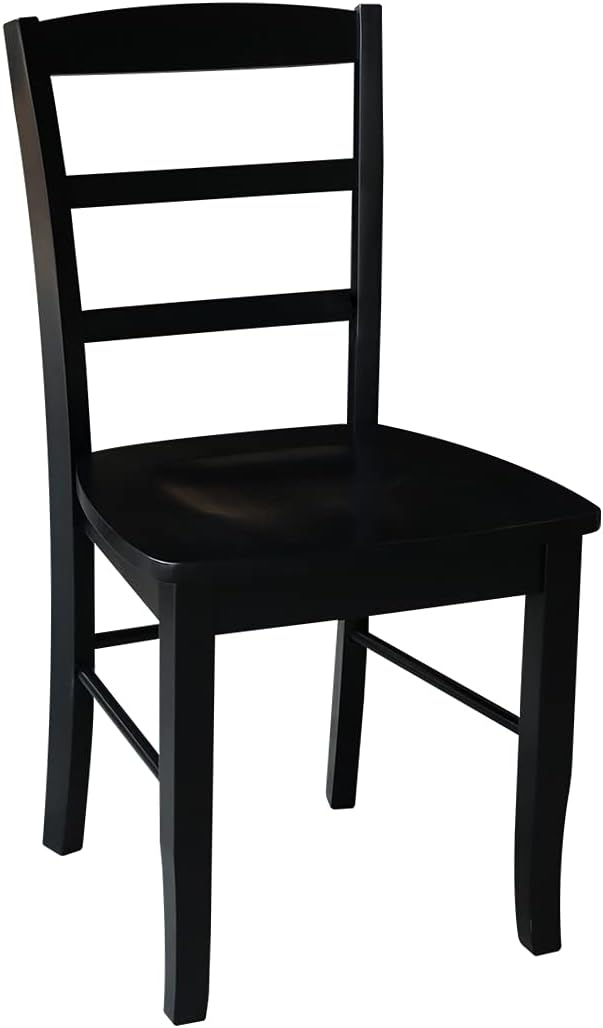 International Concepts Pair of Madrid LadderBack Chairs - Image 5