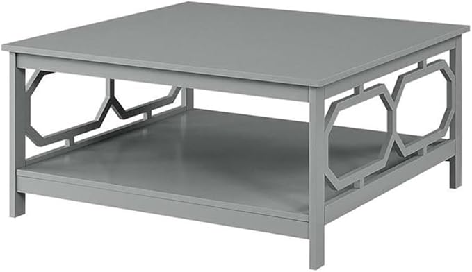 Convenience Concepts Omega Square 36" Coffee Table by ConvenienceConcepts