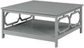 Convenience Concepts Omega Square 36" Coffee Table by ConvenienceConcepts
