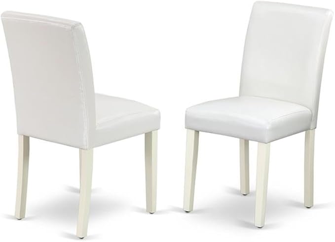 East West Furniture X027AB264-5 5 Piece Dining Table Set Includes a Rectangle - Image 4