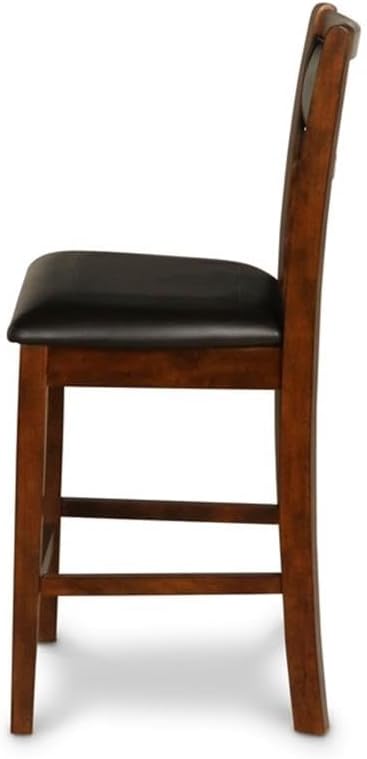 New Classic Furniture Gia 5-Piece Round Counter Height Set - Image 11