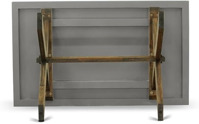 East West Furniture XT796 X-Style Dining Room Table - Image 5