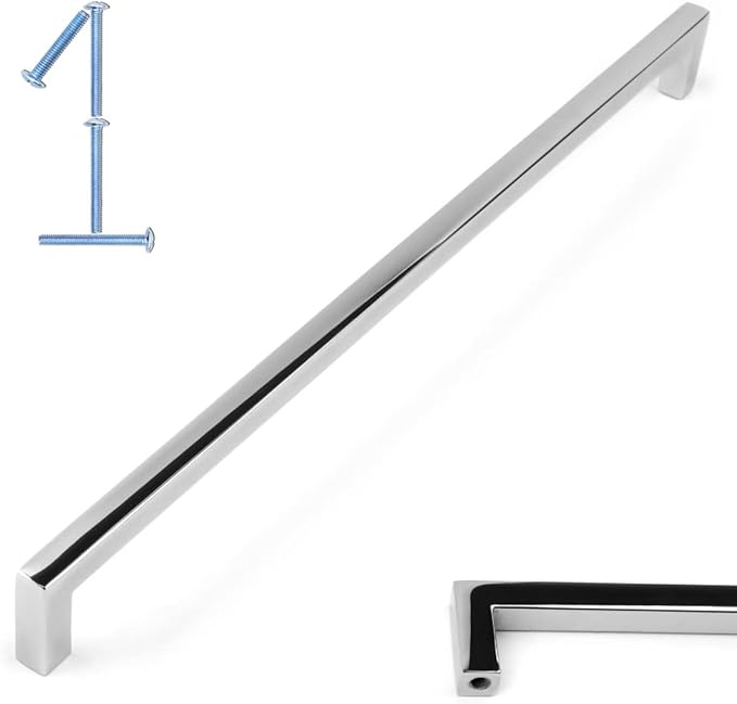 KOOFIZO Solid Square Bar Cabinet Handle by Koofizo