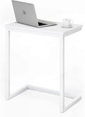 Sofa C Side End Table Wood Accent Couch Coffee Tray Snack Notebook Laptop by Serxis