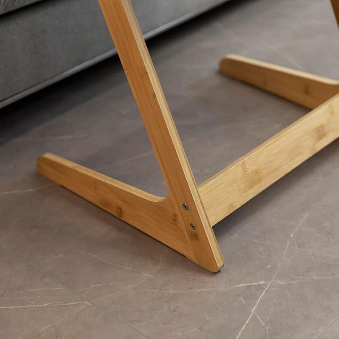 Forevich Bamboo Modern Tv Trays Table - Image 7