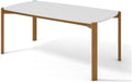 Manhattan Comfort Gales 70-Inch Mid Century Modern Dining Table by ManhattanComfort
