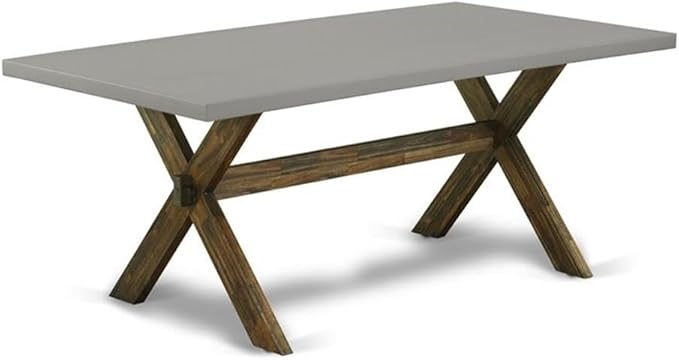 East West Furniture XT797 X-Style Kitchen Dining Table by EastWestFurniture