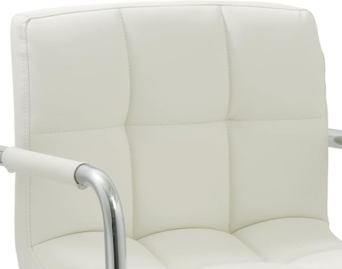 AC Pacific Contemporary Adjustable Swivel Kitchen Bar Stool Chair - Image 5